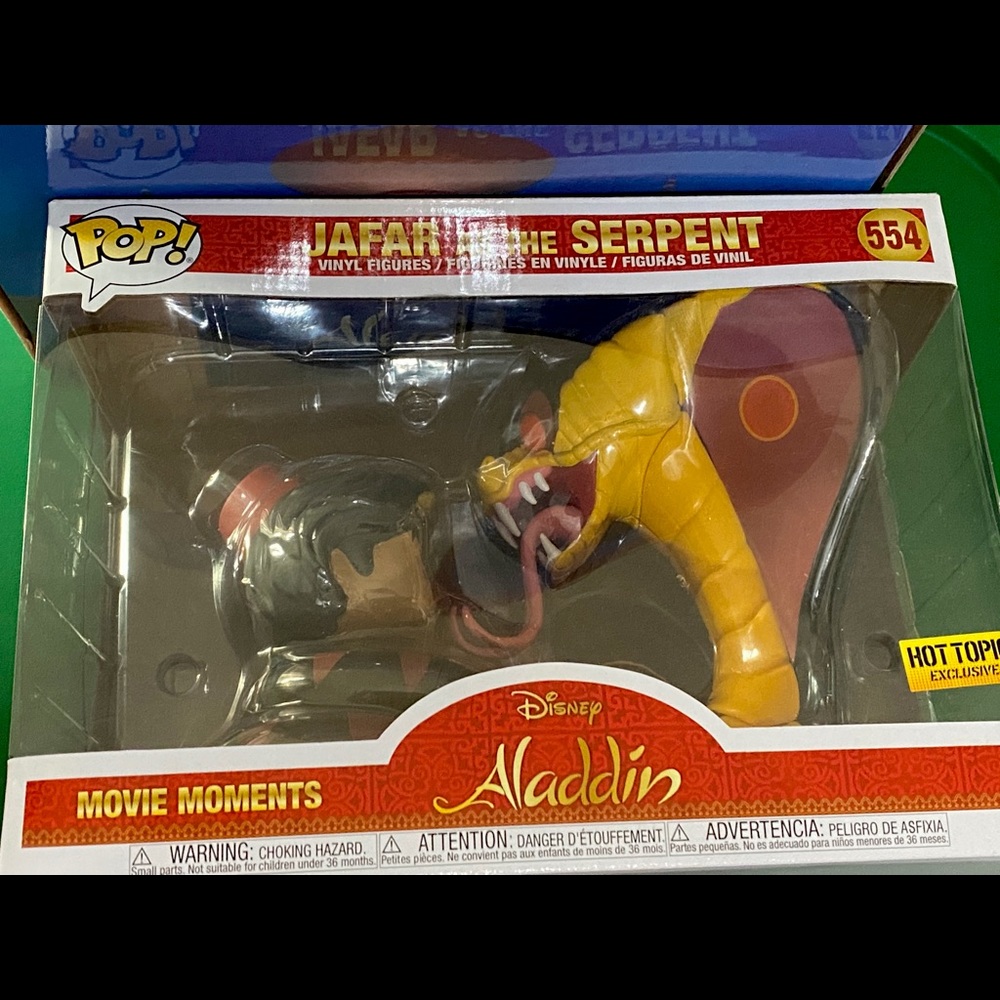 Funko POP! Jafar as the Serpent Hot Topic